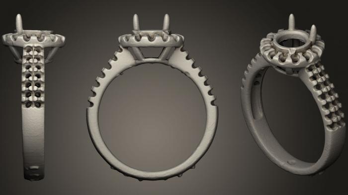 Jewelry rings (JVLRP_0800) 3D model for CNC machine